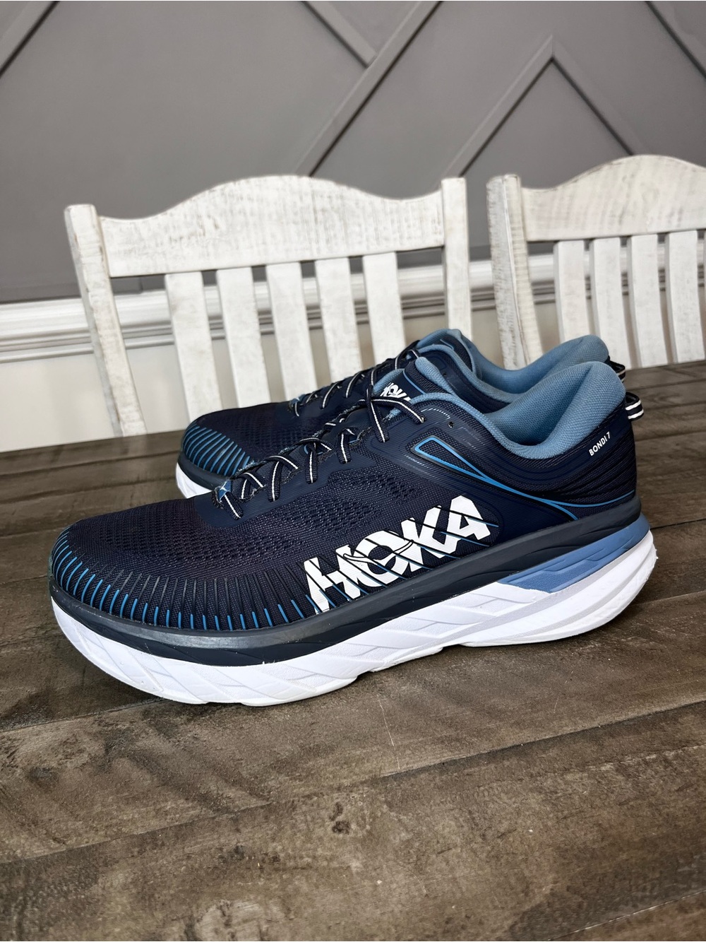 Hoka One One Bondi 7 Men's
Wide Sz 14 2E